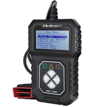 OBDII diagnostikas testeris QOLTEC ProLine (50684)