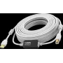 Vision White USB 2.0 kabelis 10m USB A uz USB B 0.48 Gbit/s