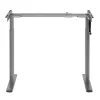 Manuāli augstumā regulējams galds MACLEAN MC-790NG — maks. slodze 60 kg, maks. augstums 120 cm