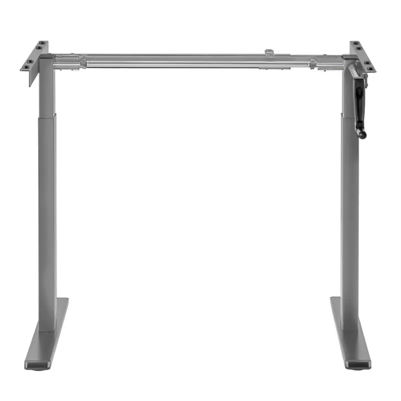 Manuāli augstumā regulējams galds MACLEAN MC-790NG — maks. slodze 60 kg, maks. augstums 120 cm