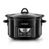 Crock-Pot lēnās gatavošanas katls SCCPRC507B-050 4.7l (melns)