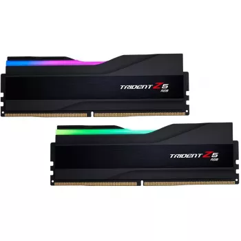 G.Skill Trident Z5 RGB F5-8400J4052G24GX2-TZ5RK 48 GB (2 x 24 GB) DDR5-8400 CL40 atmiņas komplekts, melns