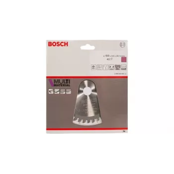 Zāģa asmens ripzāģim Bosch Multi Material 2608640503, biezums 1.8 mm
