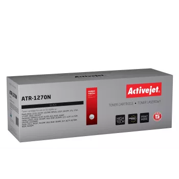 Activejet ATR-1270N tonera kasetne (aizvieto Ricoh 1270D 888261; Supreme; 7000 lapas; melna)
