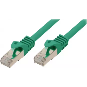 Tīkla kabelis ShiverPeaks BASIC-S Cat7 1m Zaļš