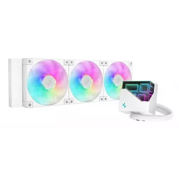 DeepCool LT360 procesora šķidruma dzesētājs 12 cm Balts