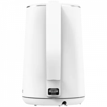AENO Elektriskā tējkanna EK2: 1850-2200W, 1,5L, Strix, dubultās sienas, neuzkarsējošs korpuss, automātiska izslēgšanās, aizsardzība pret sauso vārīšanu