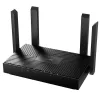 Cudy WR3000 bezvadu maršrutētājs Gigabit Ethernet divjoslu (2,4 GHz / 5 GHz) Melns