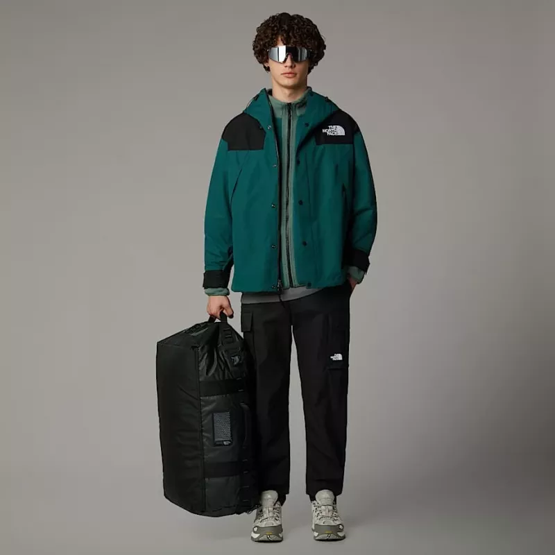 Ceļojumu soma The North Face Base Camp Voyager Duffel 62 - tnf melna/pelēka