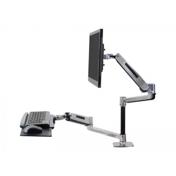 ERGOTRON WorkFit-LX, Sēdus-stāvus galda stiprinājuma sistēma