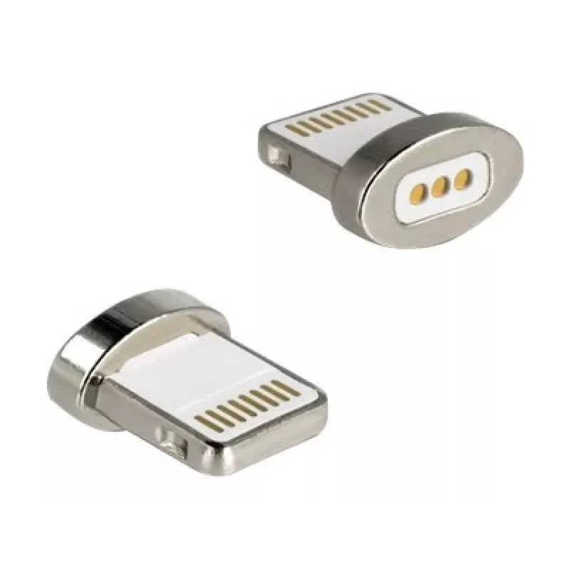 DeLOCK 65928 - magnētiskais Lightning adapteris - no magnētiskā uz Lightning (vīrišķais) - Apple iPad/iPhone/iPod (Lightning)