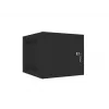 Sienas stiprinājuma skapis Lanberg WF10-2306-00B, 10 inch 6U, melns