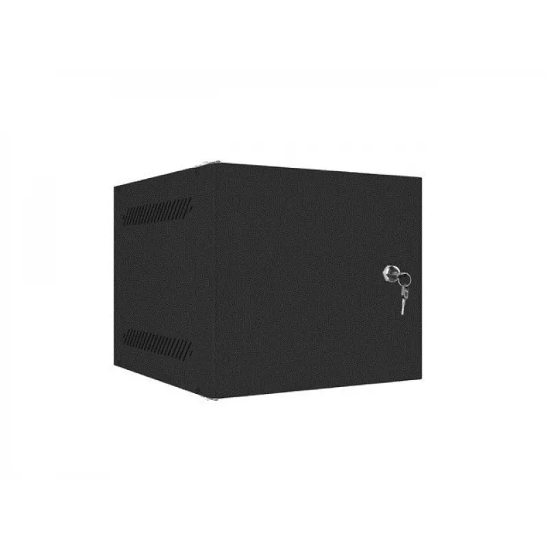 Sienas stiprinājuma skapis Lanberg WF10-2306-00B, 10 inch 6U, melns