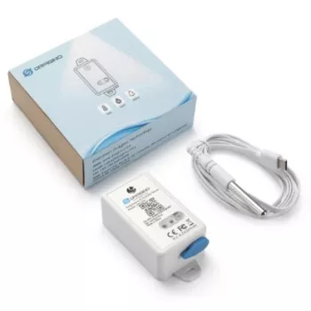 DRAGINO LHT65S-EU868-E3 LoRaWAN temperatūras un mitruma sensors
