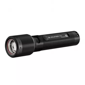 Kabatas lukturis Ledlenser P5R — uzlādējams LED lukturis, 750 lm, 280 m stars, IP68, alumīnijs, 99 g