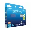 PANASONIC ENELOOP AA 2000 mAh uzlādējamās baterijas, 4 gab. + futrālis (BK-3MCDE/4CP+CASE)