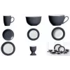 Porcelāna apakštase Ritzenhoff & Breker DOPPIO ANTHRAZIT 160 mm – trauku mazgājamā mašīnā droša