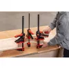 Vienrocīga skava Bessey EZ360-30, 300 mm atvērums, 80 mm spīles dziļums, melna/sarkana