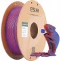 PLA MATTE DUAL 1,75mm SARKANS ZILS 1kg ESUN 3D FILAMENTS (PLA-MTD175B-RU1P1)