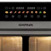G3 Ferrari G10223 dubultā fritētava 12 L 2200 W karstā gaisa fritētava melna, nerūsējošais tērauds