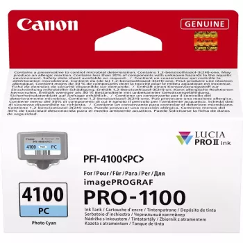 Canon LUCIA PRO II tintas kasetne foto ciāna, 1 gab., oriģināla, standarta iznākums