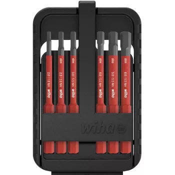 Wiha 43156 Instrumentu Piederums Sarkans