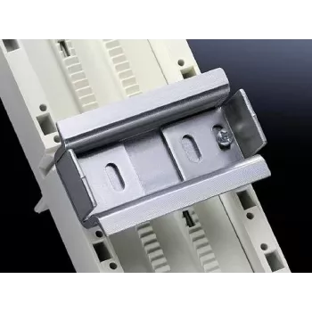 Rittal SV 9342.950 perforēts DIN sliedes OM adapteris, lokšņu tērauds, 5 gab.