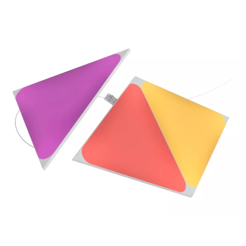 Nanoleaf SHAPES paplašinājuma komplekts NL47-0001TW-3PK (3 paneļi)