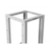 Atvērtais statīvs 19 18U 600x800 pelēks