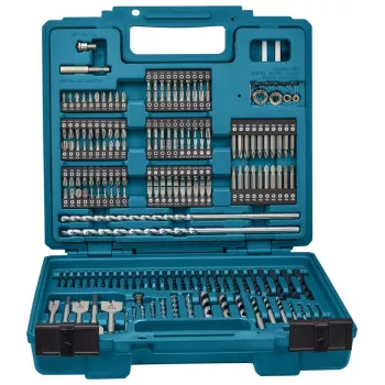 Makita E-11689 urbju uzgaļu komplekts 256 gab.
