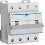 Noplūdes strāvas automātiskais slēdzis Hager ADX425D 4P 25A 30mA A tips, 10 kA