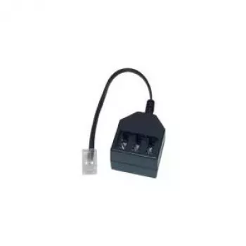 ShiverPeaks S-Impuls 71018-2 tālruņa adapteris: RJ45 (spraudnis) – TAE-NFF (ligzda), 0,2 m