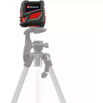 Lāzera līmeņrādis Einhell TC-LL 2 G — pašizlīdzinošs zaļš krusts un 360° līnija