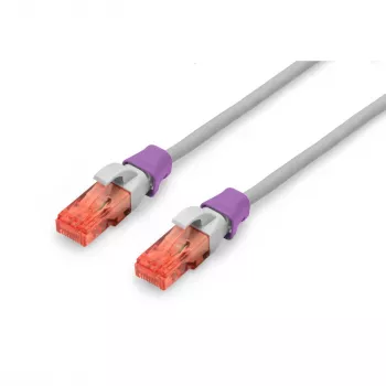 Krāsu kodēšanas klipsis Digitus Color clips Patch kabelim A-CC-VI PVC Violet