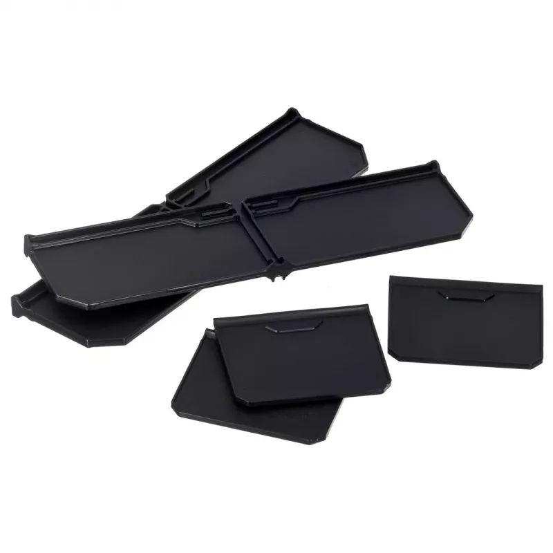 Instrumentu kaste KETER CANTILEVER Job Box (17203037/238270) uz riteņiem Melna