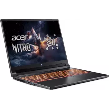Portatīvais dators Acer Nitro V16 ANV16-42-R7AC 16 collu Ryzen R7-260 16GB RAM 1TB SSD GeForce RTX5070 Linux