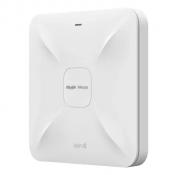 Ruijie Networks RG-RAP2260(G) bezvadu piekļuves punkts 1201 Mbit/s Balts Power over Ethernet (PoE)