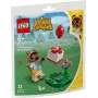 LEGO Animal Crossing 30731 Tom Nook un balona dāvana, būvējama rotaļlieta