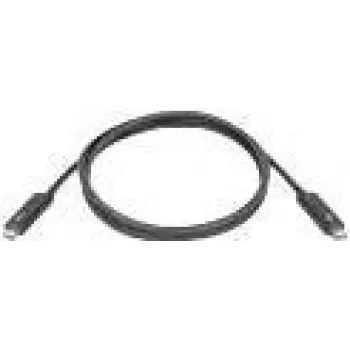 Lenovo 4X90U90617 Thunderbolt kabelis 0,7 m 40 Gbit/s Melns
