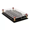 Lamptron CU135 Ventilatoru un RGB Kontrolieris ar Displeju, ARGB - Melns