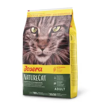 Sausā kaķu barība Josera NatureCat 10kg ar zivīm
