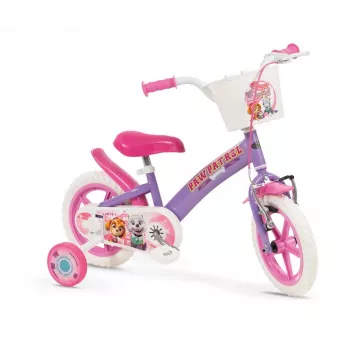 Bērnu velosipēds 12 Paw Patrol Purple 1180 Meitene TOIMSA