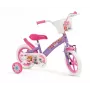 Bērnu velosipēds 12 Paw Patrol Purple 1180 Meitene TOIMSA