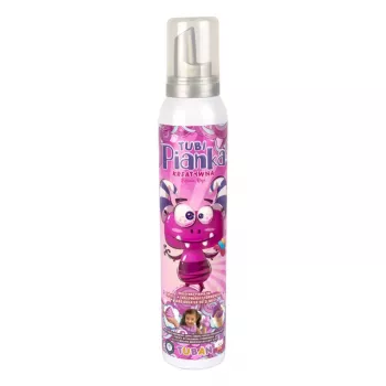 Vannas putu rotaļlieta Tuban TUBI FOAM PINK 200 ml