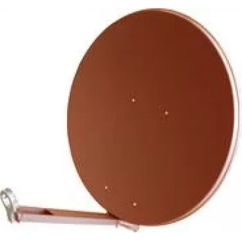 Alumīnija atstarotājs 67x71cm ķieģeļsarkans S660-Z