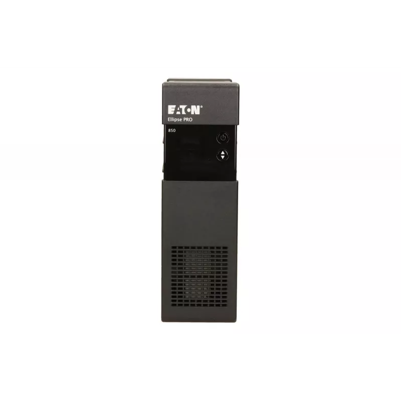 Nepārtrauktās barošanas avots Eaton Ellipse PRO 850 FR, līnij-interaktīvs UPS, 0.85 kVA (510 W), 4 kontaktligzdas, LCD, tornis
