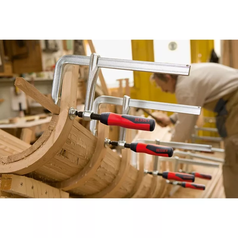 Bessey GZ16-2K F-skava - Plastmasa - Tērauds - 16 cm