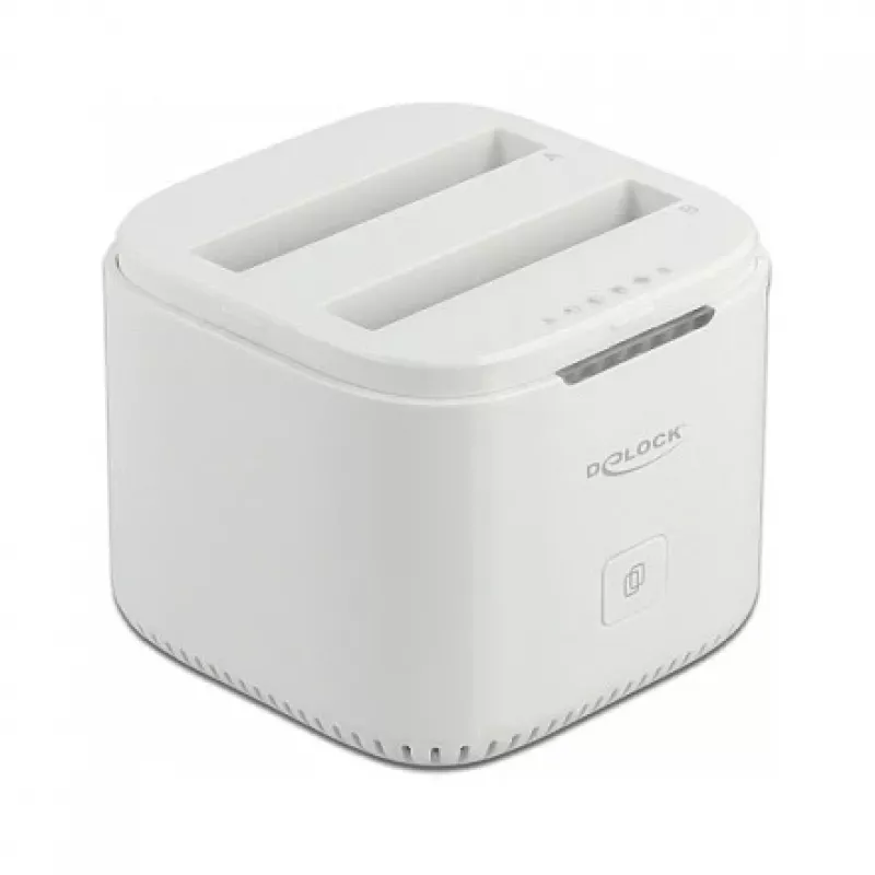 Docking Station DeLOCK USB Type-C 3.2 2 x 2.5 inch SATA HDD/SSD
