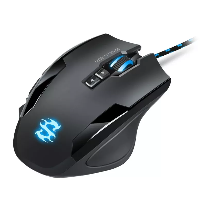 Sharkoon Skiller SGM1 spēļu pele labročiem USB tipa A optiskā 10800 DPI