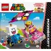 LEGO konstruktors 72038 Super Mario Mario Kart Wario King Buu Huu – figūras un trases elementi